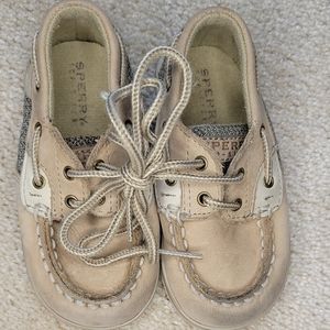 Baby Sperry shoes